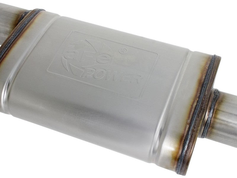 Load image into Gallery viewer, aFe MACH Force-Xp 3in 304 SS Cat-Back Exhaust 15-20 Dodge Charger Hellcat V8-6.2L (sc) / 392 V8-6.4L
