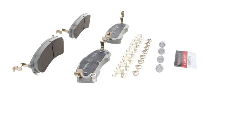 Load image into Gallery viewer, Brembo OE 21-23 Ford Bronco PRIME Ceramic Brake Pad - Rear
