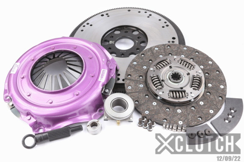 Load image into Gallery viewer, XClutch 68-70 Ford Mustang Base 7.0L Stage 1 Sprung Organic Clutch Kit
