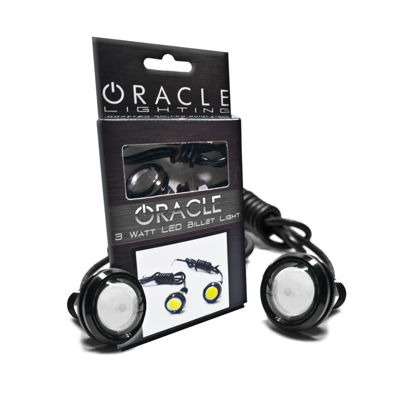 Load image into Gallery viewer, Oracle 3W Universal Cree LED Billet Lights - Amber
