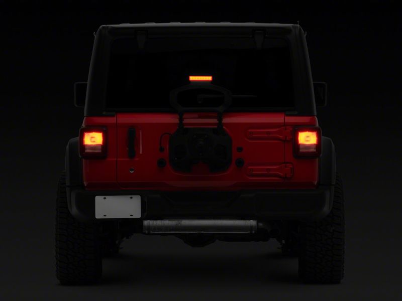 Load image into Gallery viewer, Raxiom 18-23 Jeep Wrangler JL Axial Series Hyper Flash LED Third Brake Light- Red
