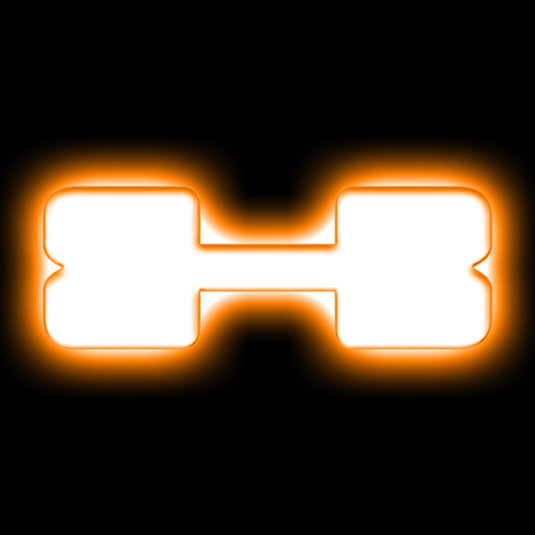 ORACLE Lighting Universal Illuminated LED Letter Badges - Matte Wht Surface Finish - X