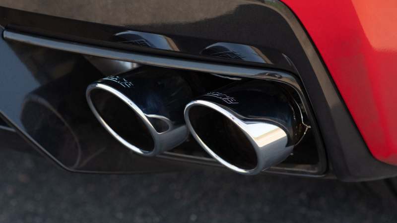 Load image into Gallery viewer, Borla 20-23 Chevrolet Corvette Stingray ATAK Cat-Back Exhaust System (Euro Spec)
