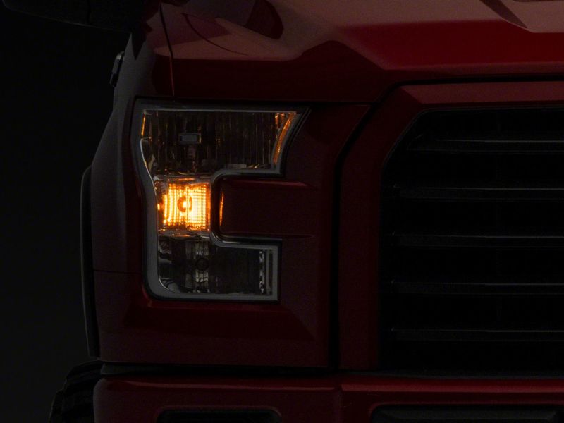 Load image into Gallery viewer, Raxiom 15-17 Ford F-150 Axial OEM Style Rep Headlights- Chrome Housing (Clear Lens)
