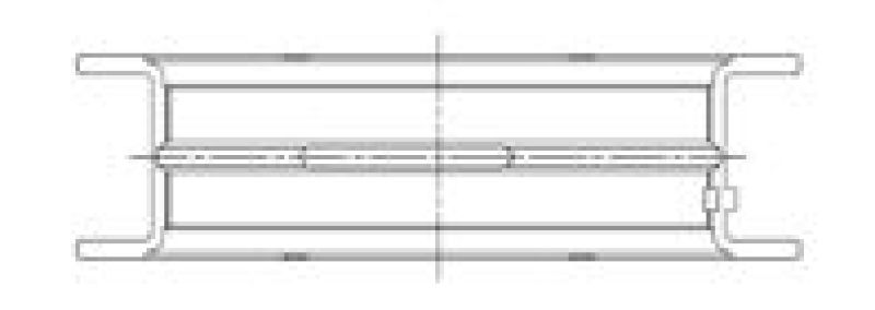 Load image into Gallery viewer, ACL Ford V8 351M-351W-400 Race Series Engine Crankshaft Main Bearing Set
