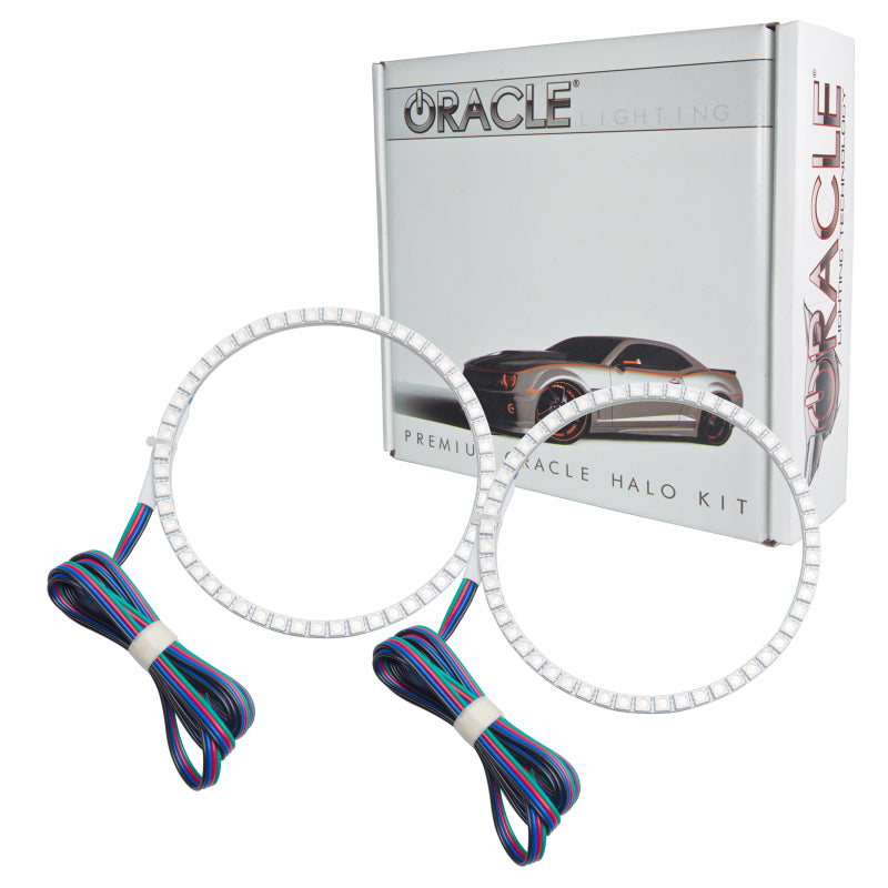 Load image into Gallery viewer, Oracle Hummer H3 05-10 LED Fog Halo Kit - ColorSHIFT
