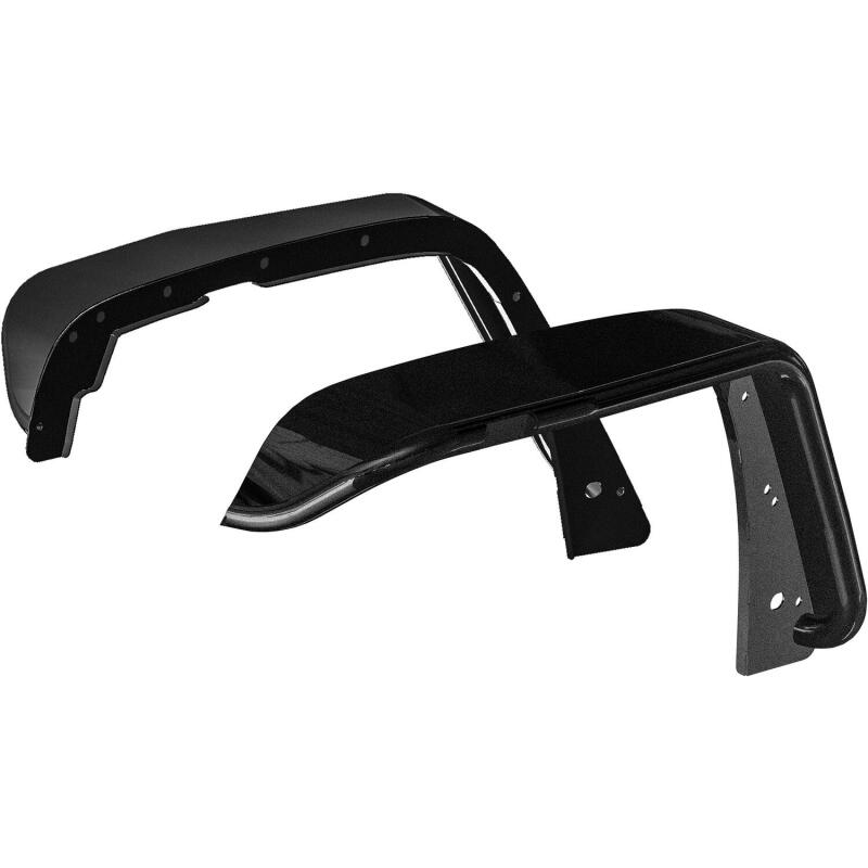 Load image into Gallery viewer, Westin/Snyper 07-17 Jeep Wrangler Tube Fenders - Front - Textured Black
