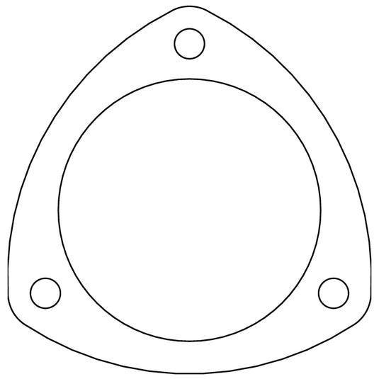 Cometic .043in Copper Exhaust Header Collector Gasket - 3.5in Diameter - 4.438in Bolt Circle
