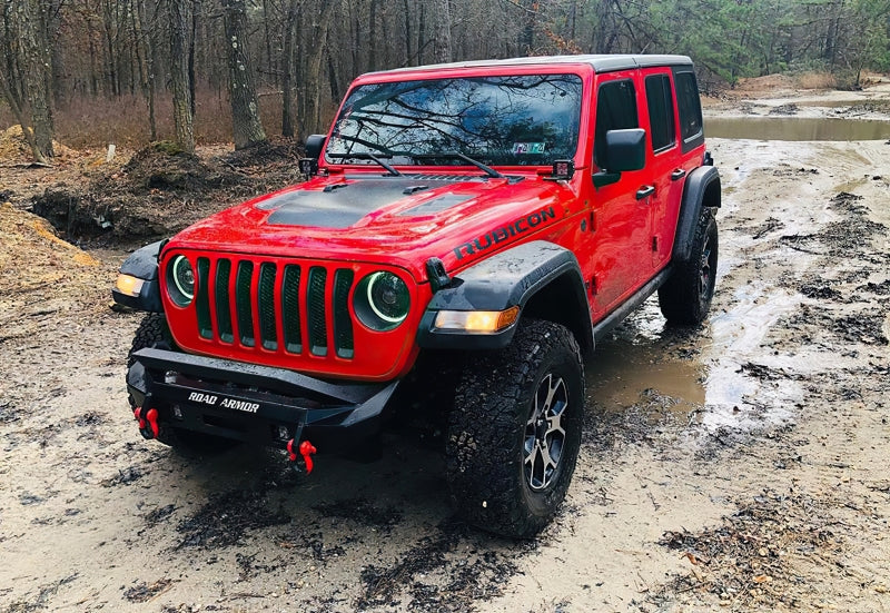 Load image into Gallery viewer, Oracle Jeep JL/Gladiator JT Oculus Bi-LED Projector Headlights - Amber/White Switchback SEE WARRANTY
