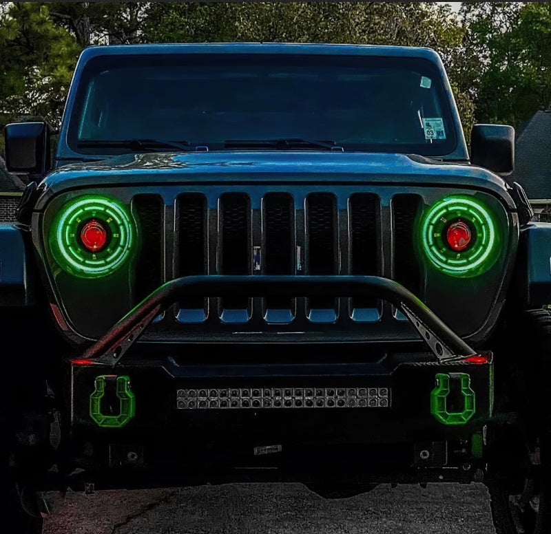 Load image into Gallery viewer, Oracle Oculus Bi-LED Projector Headlights for Jeep JL/Gladiator JT - w/ Simple Cntrl SEE WARRANTY
