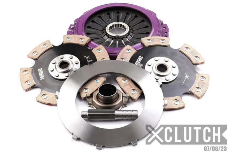 Load image into Gallery viewer, XClutch Mitsubishi 9in Twin Solid Ceramic Multi-Disc Service Pack
