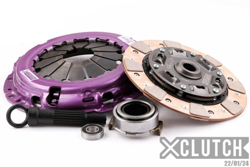 Load image into Gallery viewer, XClutch 05-11 Suzuki Swift 1.6L Stage 2 Cushioned Ceramic Clutch Kit
