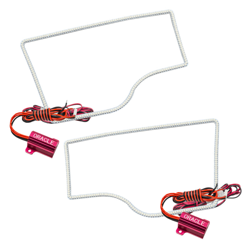 Load image into Gallery viewer, Oracle Dodge Ram Non-Sport 09-13 LED Halo Kit - White
