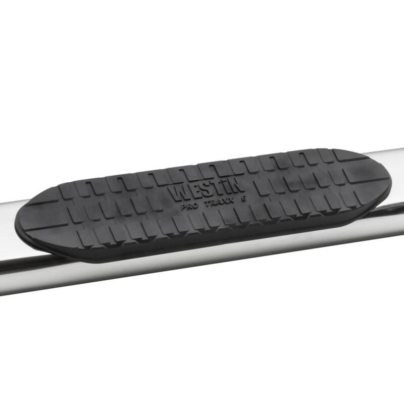 Load image into Gallery viewer, Westin 2009-2018 Dodge/Ram 1500 Crew Cab PRO TRAXX 6 Oval Nerf Step Bars - SS
