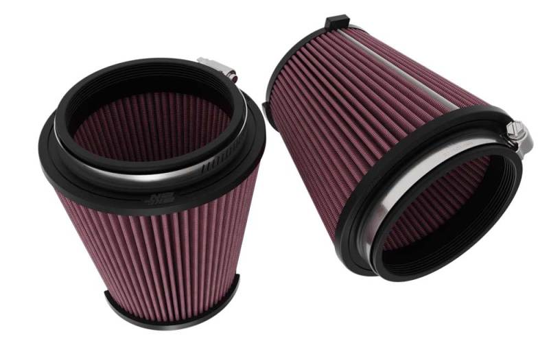 Load image into Gallery viewer, K&amp;N 2024 Ford Mustang / GT 5.0L V8  Drop-In Replacement Air Filter (Pair)
