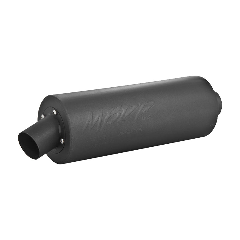 Load image into Gallery viewer, MBRP Universal Sport Muffler - Black
