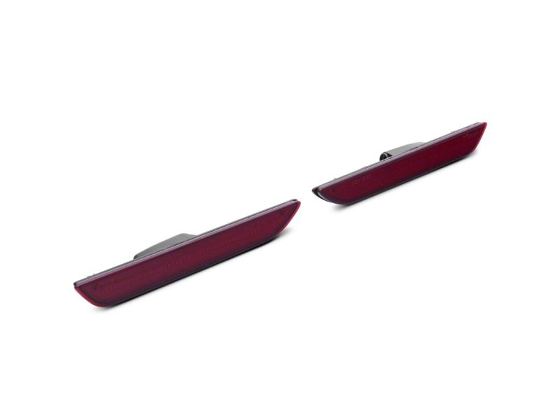 Load image into Gallery viewer, Raxiom 15-23 Ford Mustang Axial Series LED Side Marker Lights Rear- Red
