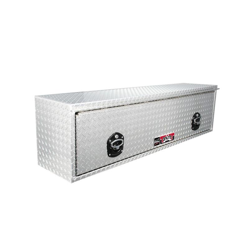 Load image into Gallery viewer, Westin/Brute High Cap HD Top Sider 16in x 72in w/flip up Door - Aluminum
