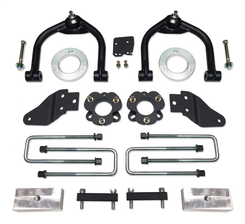 Load image into Gallery viewer, Tuff Country 16-23 Nissan Titan XD 4x4 4in Uni-Ball Lift Kit (SX8000 Shocks)
