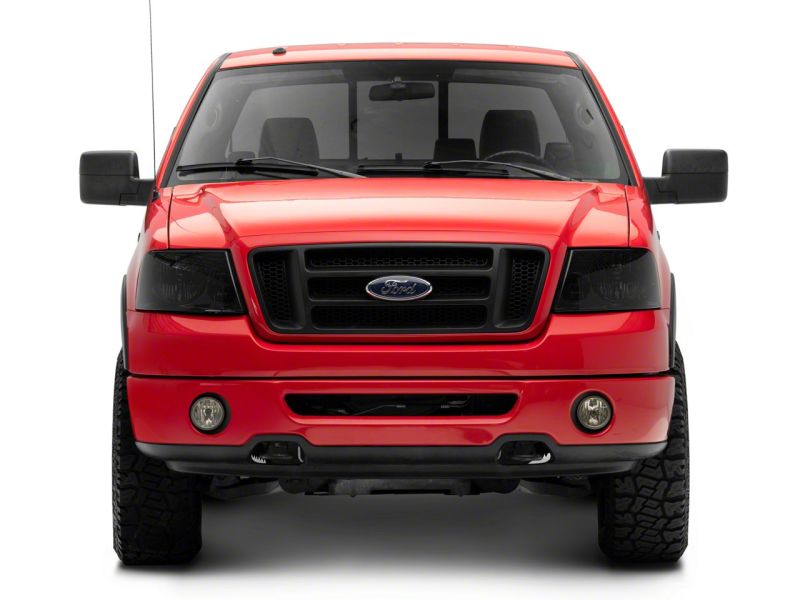 Load image into Gallery viewer, Raxiom 04-08 Ford F-150 Axial Series OEM Style Replacement Headlights- Chrome Housing- Smoked Lens
