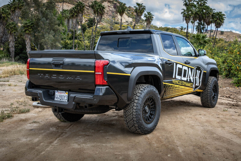 Load image into Gallery viewer, ICON 2024+ Toyota Tacoma 0-1in Rear 2.5 Series Shock VS CDCV RR Pair

