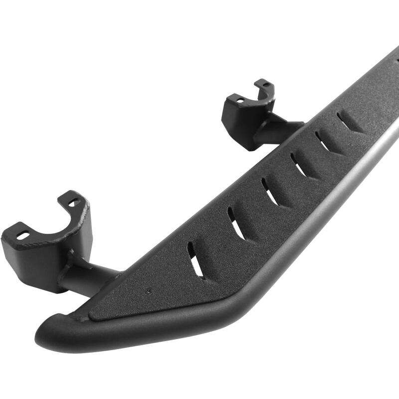 Load image into Gallery viewer, Westin/Snyper 07-17 Jeep Wrangler Unlimited Triple Tube Rock Rail Steps - Textured Black
