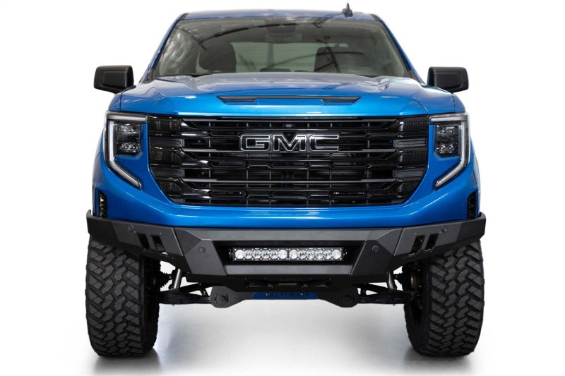 Load image into Gallery viewer, Addictive Desert Designs2022+ GMC 1500 Black Label Front Bumper
