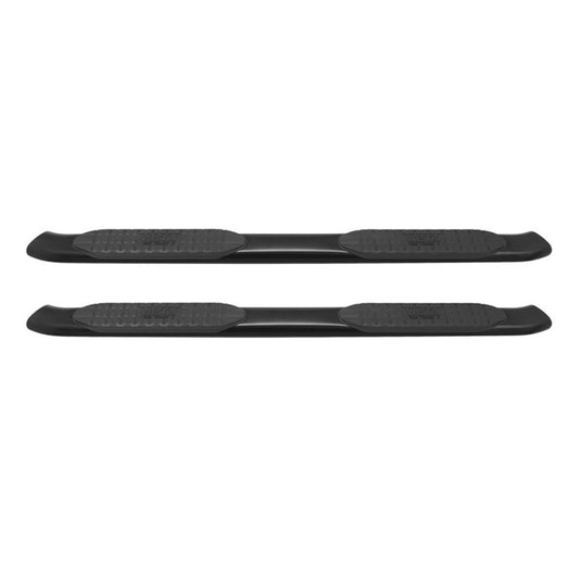 Westin 2007-2018 Toyota Tundra Double Cab PRO TRAXX 5 Oval Nerf Step Bars - Black