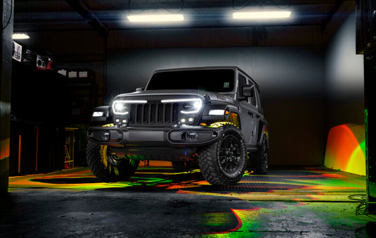Oracle Bluetooth + RF Underbody Rock Light Kit - 4 PCS - ColorSHIFT