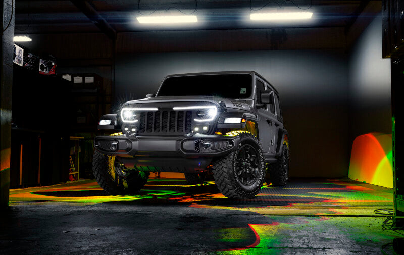 Load image into Gallery viewer, Oracle Bluetooth + RF Underbody Rock Light Kit - 8 PCS - ColorSHIFT
