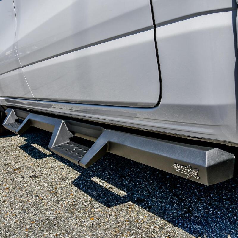 Load image into Gallery viewer, Westin/HDX 2019 Ram 1500 Crew Cab Drop Nerf Step Bars - Textured Black
