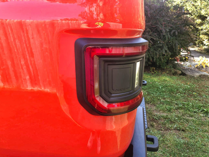 Load image into Gallery viewer, Oracle Jeep Gladiator JT Flush Mount LED Tail Lights SEE WARRANTY
