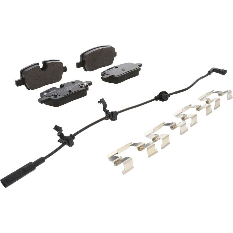 Load image into Gallery viewer, Brembo OE 21-24 Buick Enclave/20-21 Cadillac CT4/CT5 PRIME Low-Met Brake Pad - Rear
