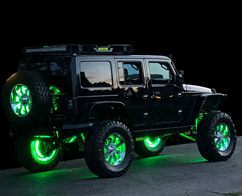 Load image into Gallery viewer, Oracle LED Illuminated Wheel Ring 3rd Brake Light - ColorSHIFT w/o Controller
