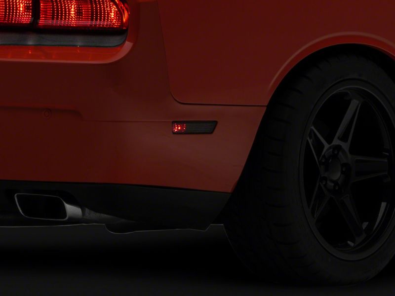 Load image into Gallery viewer, Raxiom 08-14 Dodge Challenger Axial Series Side Marker Lamps- Smoked
