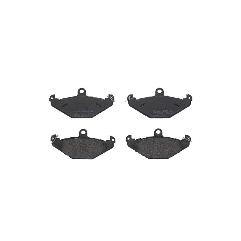 Load image into Gallery viewer, Brembo OE 95-00 Dodge Viper/08-11 Tesla Roadster PRIME Low-Met Brake Pad - Rear
