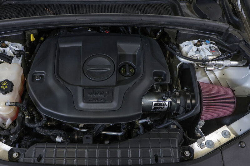 Load image into Gallery viewer, K&amp;N 22-24 Jeep Grand Cherokee L/WL 3.6L V6 Performance Air Intake System
