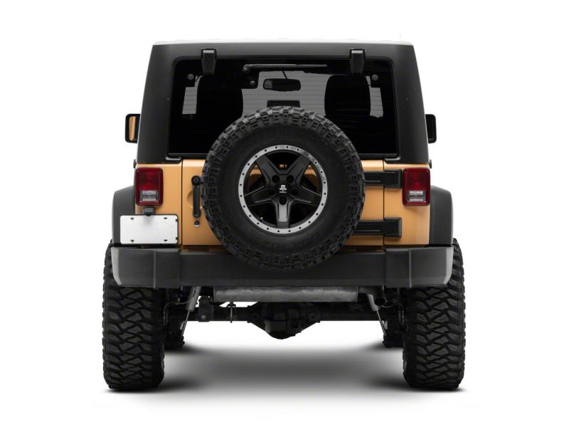 Load image into Gallery viewer, Raxiom 07-18 Jeep Wrangler JK Axial Series Hyper Flash LED Third Brake Light- Smoked
