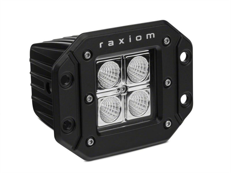 Load image into Gallery viewer, Raxiom 3-In Flush Mount 4-LED Off Road Light Flood Beam Universal (Some Adaptation May Be Required)
