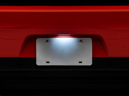 Raxiom 15-23 Dodge Challenger Axial Series LED License Plate Lamps