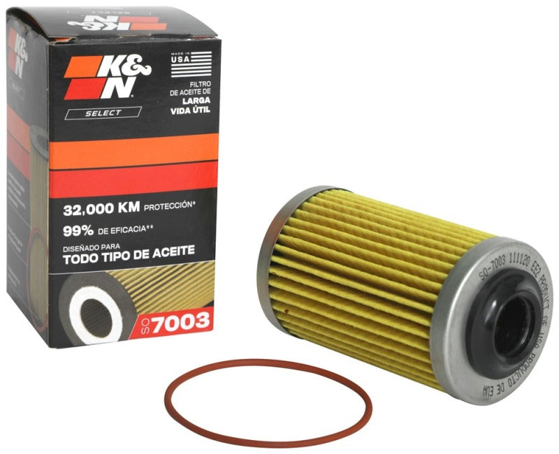 Load image into Gallery viewer, K&amp;N Oil Filter Automotive 12-17 Chevrolet Caprice 3.6L
