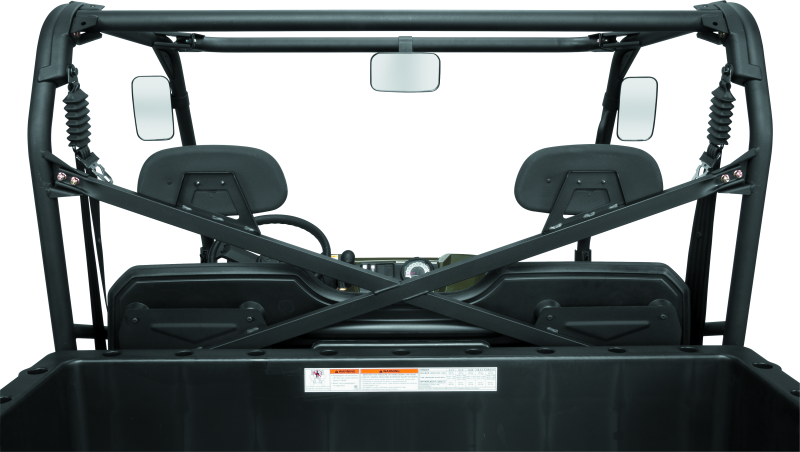 Load image into Gallery viewer, QuadBoss Rear View Mirror UTV 1.75in
