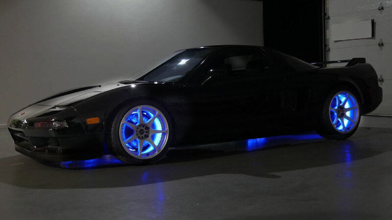 Load image into Gallery viewer, Oracle LED Illuminated Wheel Rings - ColorSHIFT - 15in. - ColorSHIFT No Remote

