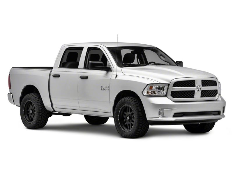 Load image into Gallery viewer, Raxiom 09-18 Dodge RAM 1500 Non-Projector LED Halo Headlights- Chrome Housing (Clear Lens)
