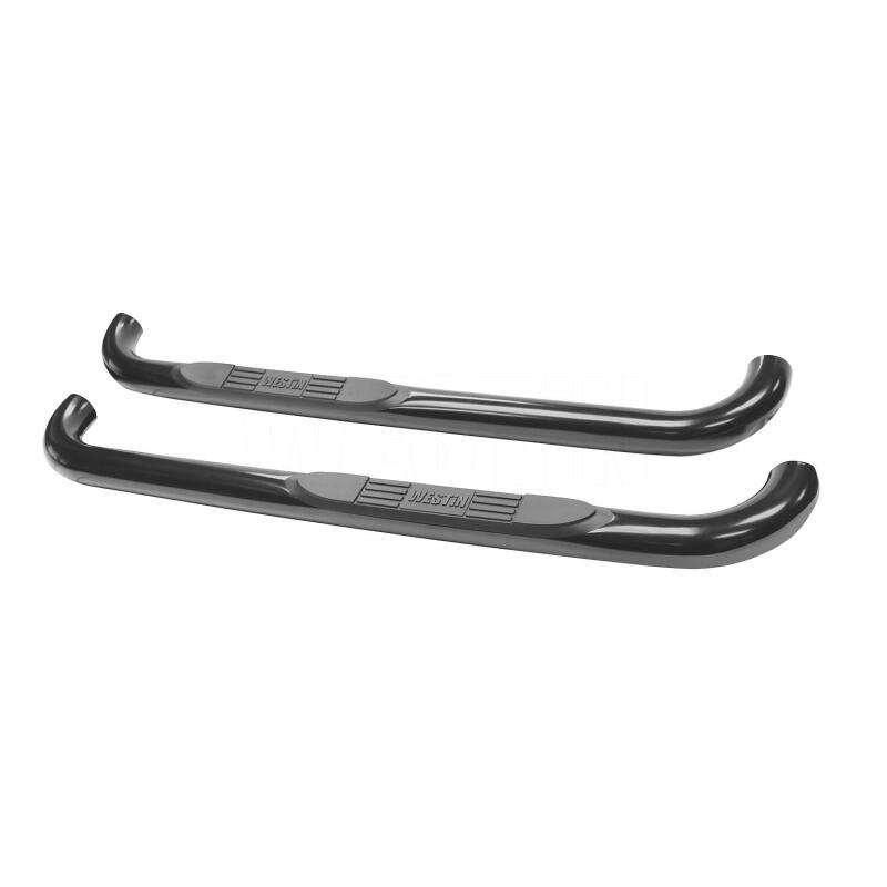 Load image into Gallery viewer, Westin 2005-2018 Toyota Tacoma Reg Cab E-Series 3 Nerf Step Bars - Black
