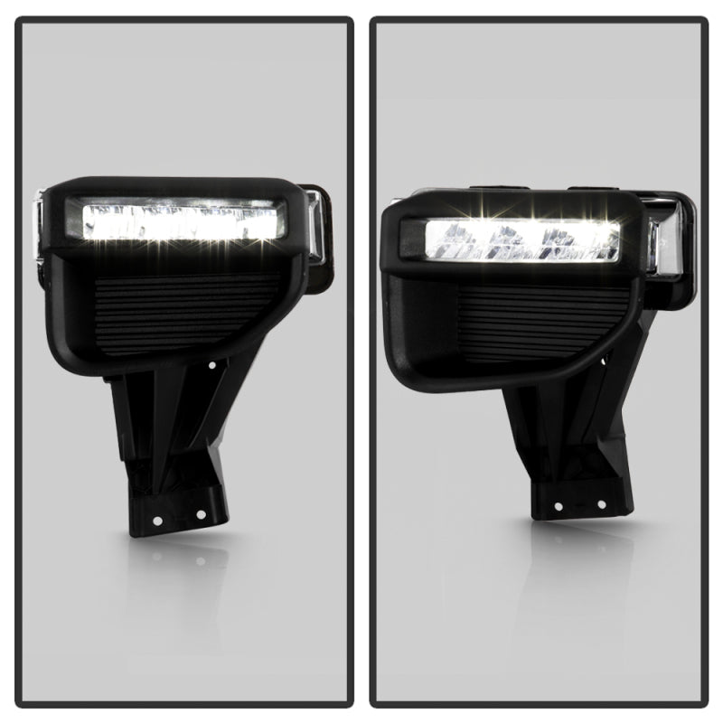 Load image into Gallery viewer, Spyder 20-22 Ford F250/F350 Super Duty OEM Full LED Fog Lights W/ Switch - Clear
