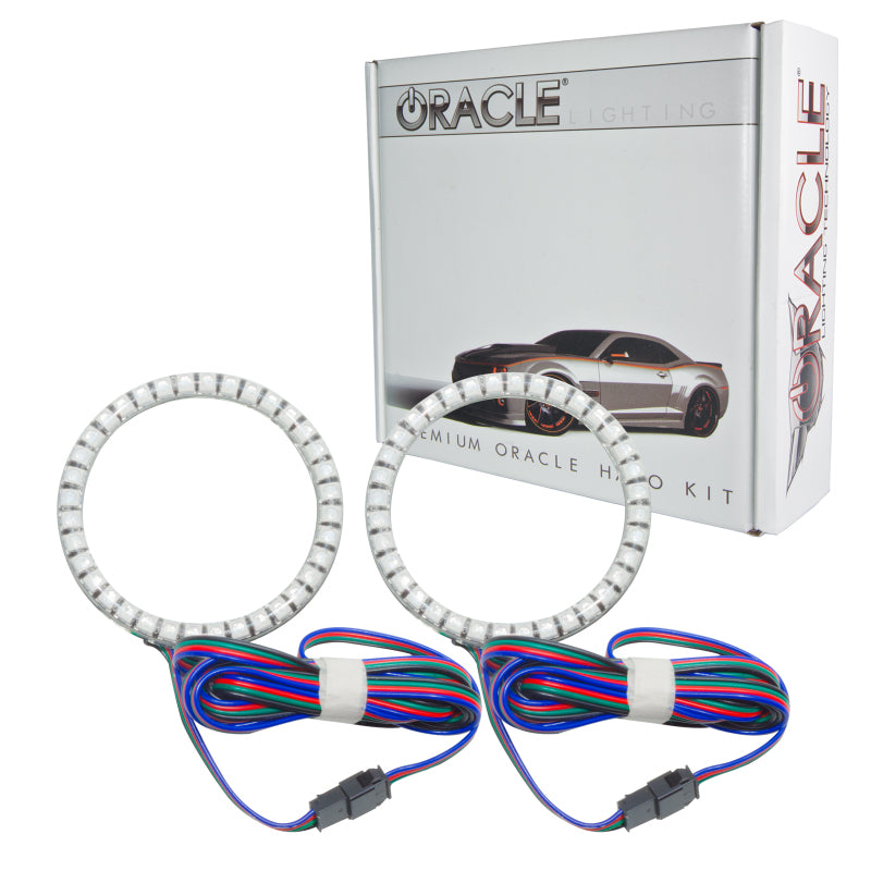 Load image into Gallery viewer, Oracle Ford Mustang V6 13-14 WP LED Projector Fog Halo Kit - ColorSHIFT
