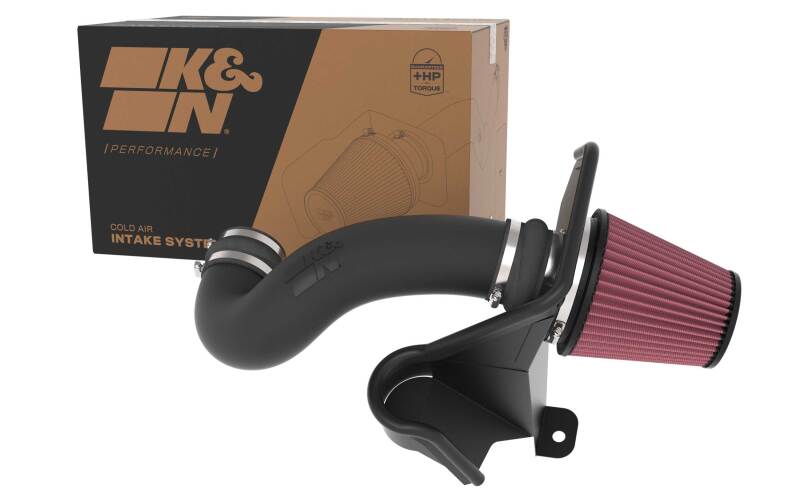 Load image into Gallery viewer, K&amp;N 22-23  Jeep Grand Cherokee 5.7L V8 Performance Air Intake System
