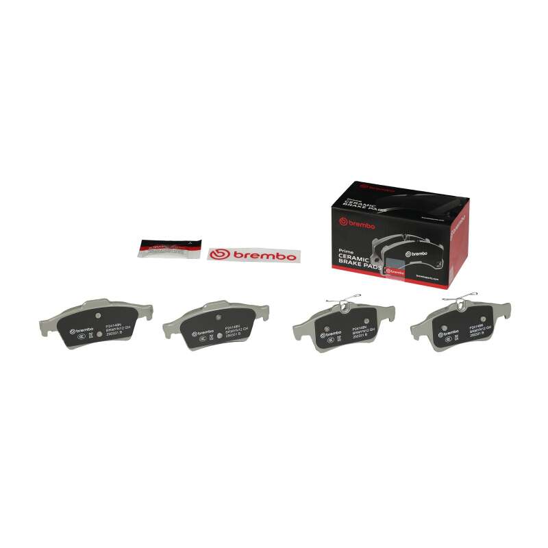Load image into Gallery viewer, Brembo OE 07-13 Volvo C30/06-13 C70/04-11 S40/05-11 V50 PRIME Ceramic Brake Pad - Rear

