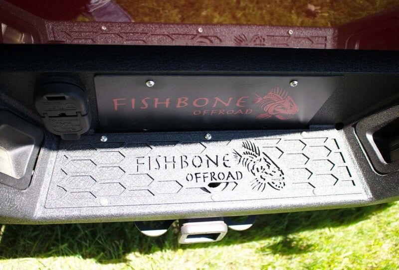 Load image into Gallery viewer, Fishbone Offroad 2009+ Ram 1500 Classic Anglerfish Rear Bumper - Black Texture
